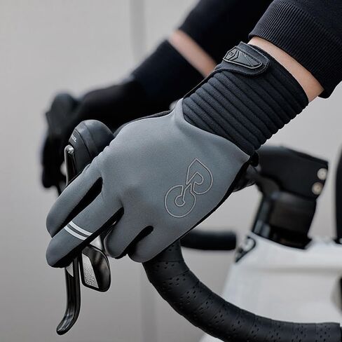 Winter Cycling Gloves Cold Weather for Men Women Youth Touchscreen Waterproof Windproof Hand Warm Fleece Thin Gloves for Running Driving Golf Winter Work Dog Walking Ski Glove Liners in Kuwait