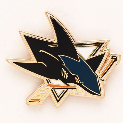Wincraft NHL San Jose Sharks 53250072 Collector Pin Clamshell in Saudi Arabia