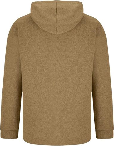 bmkBWO Hoodies for Men Pullover,Fleece Lined Sweatshirts Hooded Cotton Casual Lightweight Oversized Hoodie with Pockets in Saudi Arabia