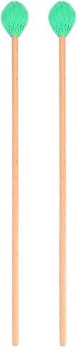 Keyboard Marimba Mallets, Wool Head, Beech Handles, Intermediate Player, Percussion Instruments for Musicians, Educators, Stage Performances, Home Entertainment, Professional Practice, Music Education in Saudi Arabia