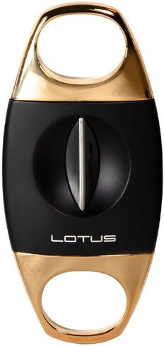 Lotus Jaws Serrated V-Cutter (Black & Gold) in Saudi Arabia
