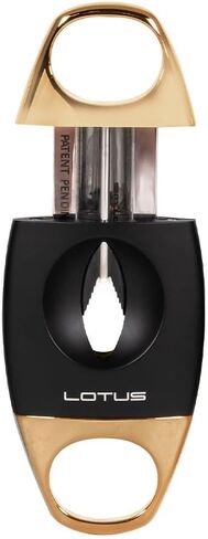 Lotus Jaws Serrated V-Cutter (Black & Gold) in Saudi Arabia