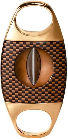 Lotus Jaws Serrated V-Cutter (Black & Gold) in Saudi Arabia