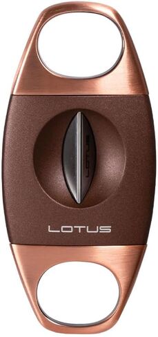 Lotus Jaws Serrated V-Cutter (Black & Gold) in Saudi Arabia