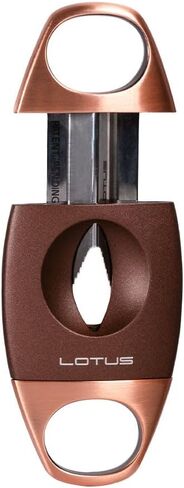 Lotus Jaws Serrated V-Cutter (Black & Gold) in Saudi Arabia