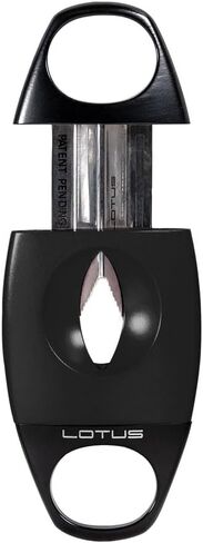 Lotus Jaws Serrated V-Cutter (Black & Gold) in Saudi Arabia