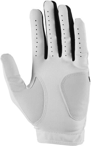 قفاز جولف دورا فيل اكس جونيور من نايكي لليد اليسرى باللون الأبيض | أبيض | الشباب الأسود كبير in Kuwait