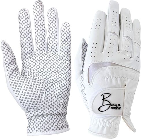Golf Gloves Both Hands Women's 1 Pair Lightweight Non-Slip Silicone Extra Grip All Weather Girls Ladies Sports Tennis in Saudi Arabia