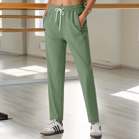 Trousers for Women Quick Dry Walking Trousers with Zipper Pockets in Saudi Arabia