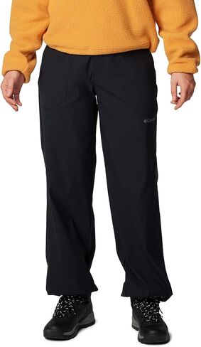Columbia Womens Brea Falls Nylon Pant, Black, Medium x L in Saudi Arabia
