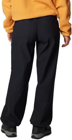 Columbia Womens Brea Falls Nylon Pant, Black, Medium x L in Saudi Arabia