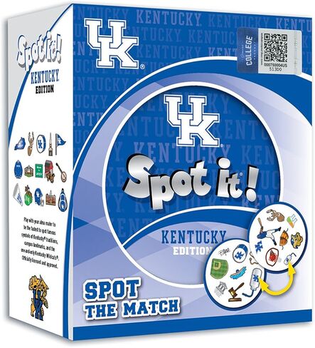 MasterPieces NCAA Kentucky Wildcats Spot It! Card Game in Saudi Arabia