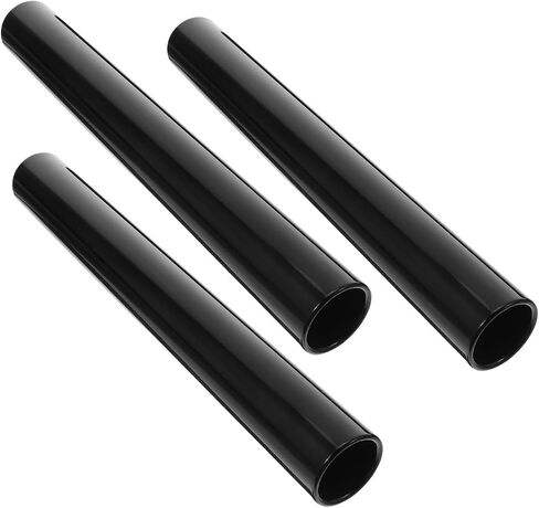 3pcs Aluminum Alloy Relay Baton for Running Lightweight Ergonomic Sports Race Sticks with High Visibility for Team Relay and Training Events in Saudi Arabia
