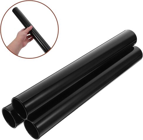3pcs Aluminum Alloy Relay Baton for Running Lightweight Ergonomic Sports Race Sticks with High Visibility for Team Relay and Training Events in Saudi Arabia