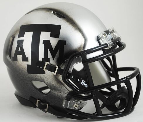 Riddell Texas A&M Aggies NCAA Mini Speed Football Helmet Ice Hydro 2015 in Saudi Arabia