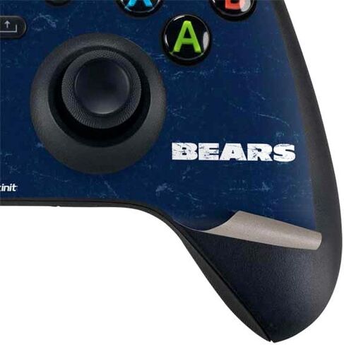 Skinit Decal Gaming Skin Compatible with Xbox Series X Controller - Officially Licensed NFL Chicago Bears Retro Logo Design in Saudi Arabia