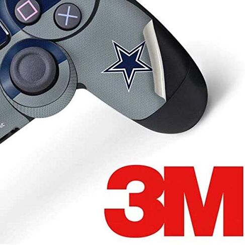 Skinit Decal Gaming Skin Compatible with PS4 Controller - Officially Licensed NFL Dallas Cowboys Zone Block Design in Saudi Arabia
