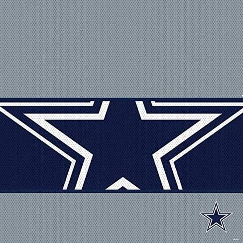 Skinit Decal Gaming Skin Compatible with PS4 Controller - Officially Licensed NFL Dallas Cowboys Zone Block Design in Saudi Arabia