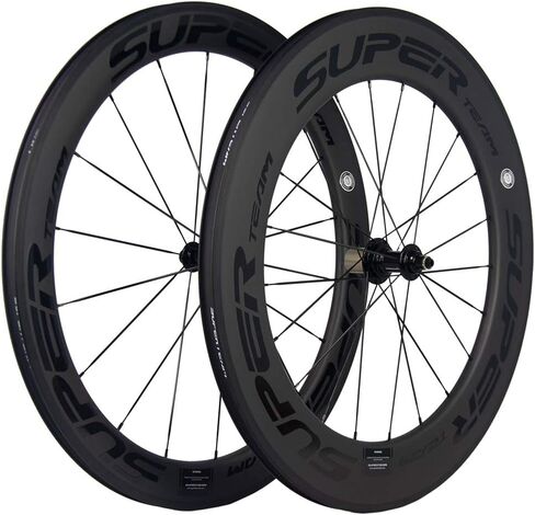 SUPERTEAM Carbon Wheelset 60/88 700C Tubeless Wheelset U Shape in Saudi Arabia