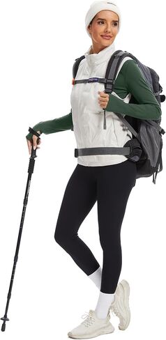 MathCat Thermal Shirts for Women Fleece Lined Long Sleeve Thermal Tops Base Layer Winter Gear Running Athletic Underwear in Saudi Arabia