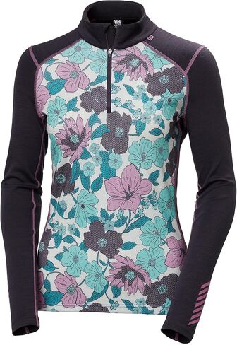 سحاب Lifa Merino Midgra للسيدات من Helly-Hansen 1/2 سحاب in Saudi Arabia