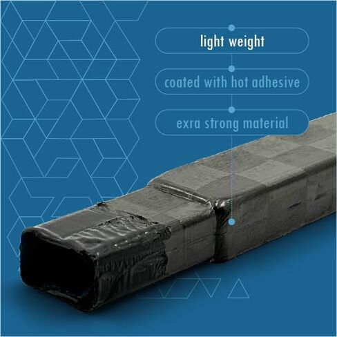 Carbonic Ice Hockey Stick Extension End Plug Easy Installation Secure Fixation Extra Strong Material in Saudi Arabia