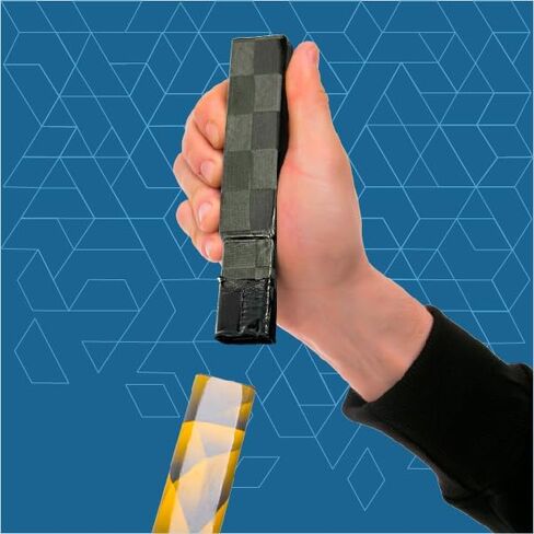 Carbonic Ice Hockey Stick Extension End Plug Easy Installation Secure Fixation Extra Strong Material in Saudi Arabia