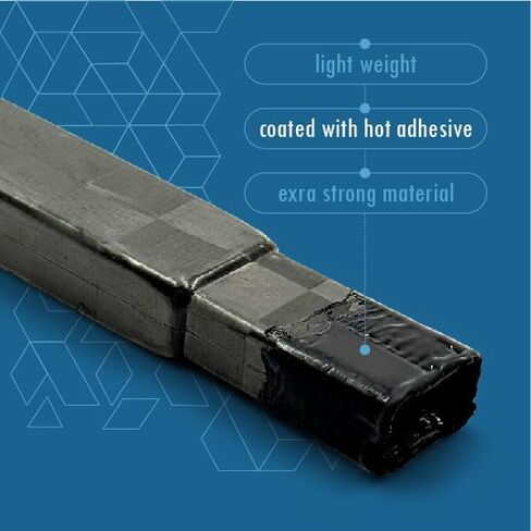 Carbonic Ice Hockey Stick Extension End Plug Easy Installation Secure Fixation Extra Strong Material in Saudi Arabia