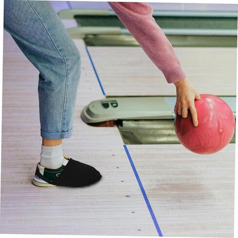 Bowling Shoes Sliders Non-Slip Covers for Bowling Shoes Deflectors Pads Equipment Accessories for Men Women in Saudi Arabia