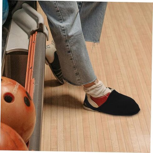 Bowling Shoes Sliders Non-Slip Covers for Bowling Shoes Deflectors Pads Equipment Accessories for Men Women in Saudi Arabia