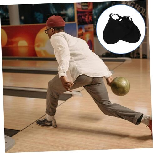 Bowling Shoes Sliders Non-Slip Covers for Bowling Shoes Deflectors Pads Equipment Accessories for Men Women in Saudi Arabia