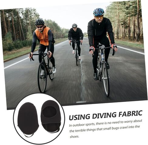 VANZACK Overshoes for Cycling Slip Shoe Covers for Winter Protection Durable Outdoor Riding Accessories for in Saudi Arabia