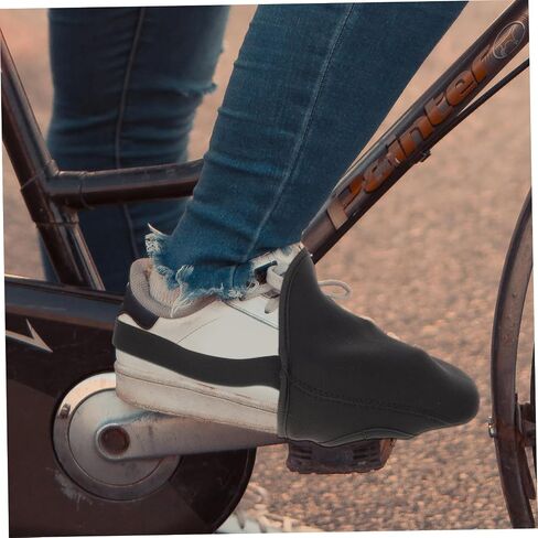VANZACK Overshoes for Cycling Slip Shoe Covers for Winter Protection Durable Outdoor Riding Accessories for in Saudi Arabia