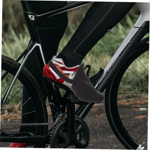 VANZACK Overshoes for Cycling Slip Shoe Covers for Winter Protection Durable Outdoor Riding Accessories for in Saudi Arabia