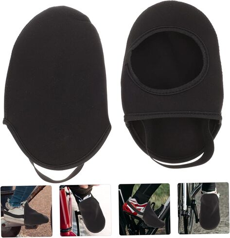 VANZACK Overshoes for Cycling Slip Shoe Covers for Winter Protection Durable Outdoor Riding Accessories for in Saudi Arabia