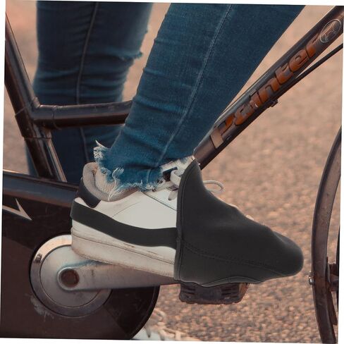 BESTonZON Skid Cycling Shoe Covers Windproof Overshoes for Bowling and Outdoor Riding Durable and Breathable in Saudi Arabia