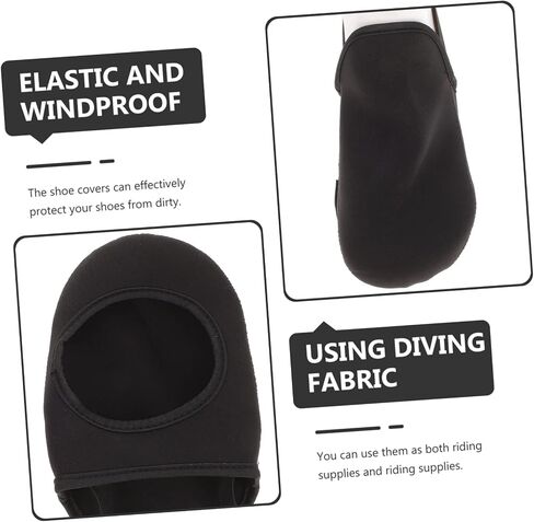 BESTonZON Skid Cycling Shoe Covers Windproof Overshoes for Bowling and Outdoor Riding Durable and Breathable in Saudi Arabia