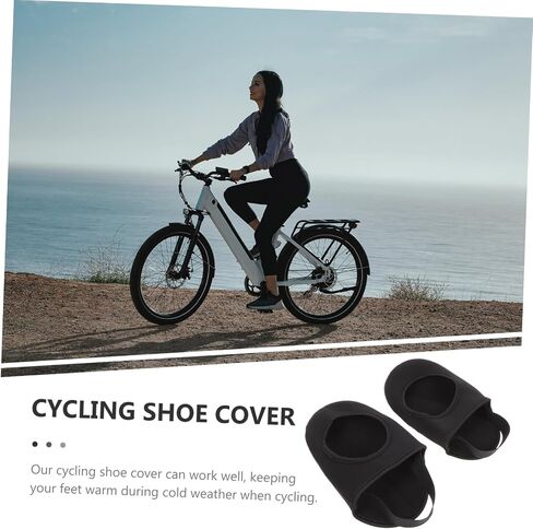 BESTonZON Skid Cycling Shoe Covers Windproof Overshoes for Bowling and Outdoor Riding Durable and Breathable in Saudi Arabia