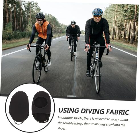BESTonZON Skid Cycling Shoe Covers Windproof Overshoes for Bowling and Outdoor Riding Durable and Breathable in Saudi Arabia