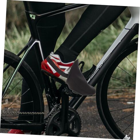 BESTonZON Skid Cycling Shoe Covers Windproof Overshoes for Bowling and Outdoor Riding Durable and Breathable in Saudi Arabia