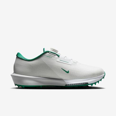 Nike Infinity Tour BOA 2 Golf Shoes (Wide) (White/Photon Dust/Malachite) in Saudi Arabia