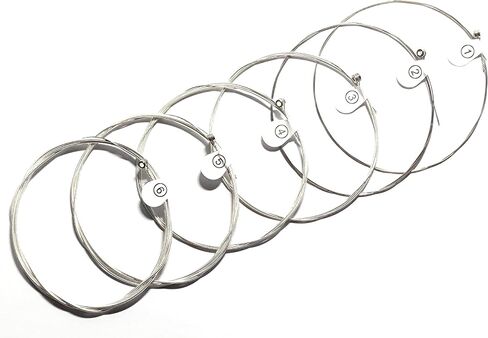 12-53 Acoustic Guitar Strings Sets Silver Plated Copper Round Wound in Saudi Arabia