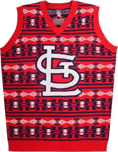 FOCO MLB Aztec Ugly Sweater Vest in Saudi Arabia