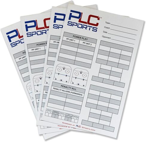 Hockey Lineup Cards (30) in Saudi Arabia