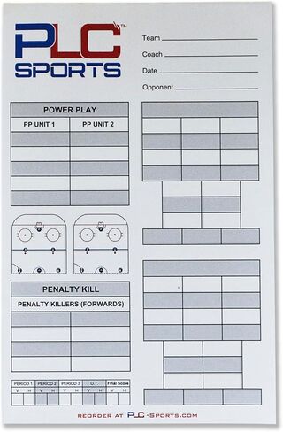 Hockey Lineup Cards (30) in Saudi Arabia