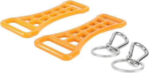 Yunir 2 Pcs Shoes Buckle Extender Tool, Ski Boot Buckle Assist Tool, Multifunctional Skiing Boot Buckle Fastening Aid, for Ski Enthusiasts in Saudi Arabia