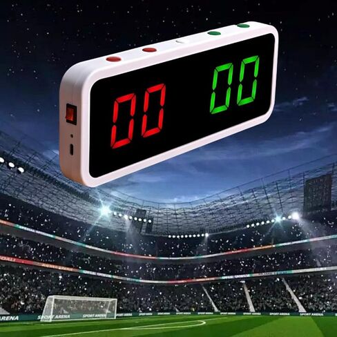 Billiard Scoreboard Portable Electronic Score Board Premium Score Keeper for Basketball Billiard Games Football in Saudi Arabia