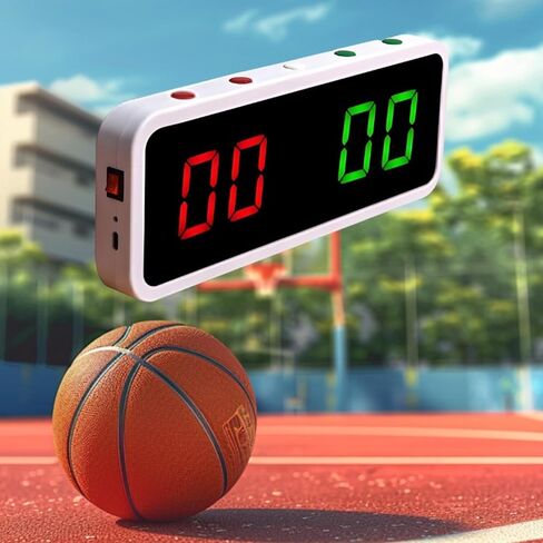 Billiard Scoreboard Portable Electronic Score Board Premium Score Keeper for Basketball Billiard Games Football in Saudi Arabia