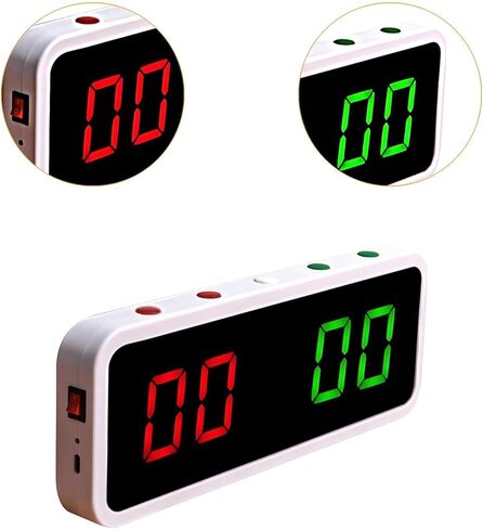 Billiard Scoreboard Portable Electronic Score Board Premium Score Keeper for Basketball Billiard Games Football in Saudi Arabia