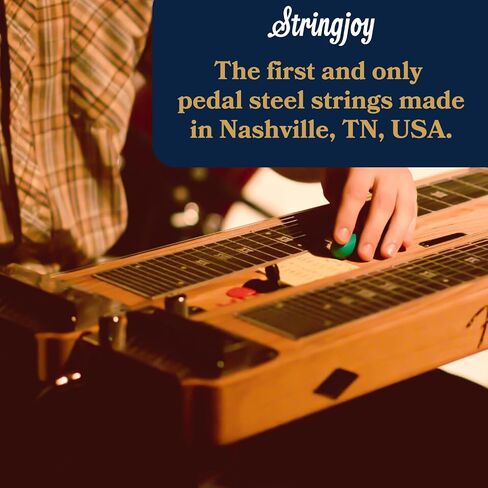 Stringjoy NW1238 دواسة التوقيع سلاسل الغيتار الصلب E9th (12-38) النيكل الجرح دواسة سلاسل الصلب E9 in Kuwait